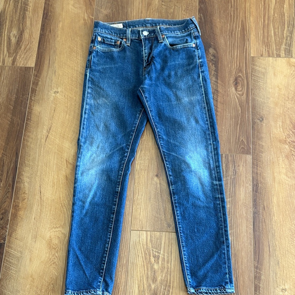 Levi’s 512 Jeans Medium wash  slim tapered stretch 28x30